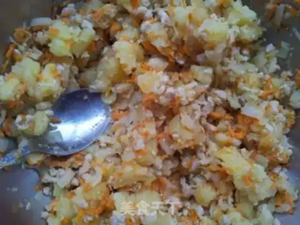 Make Fried potatoes step 6