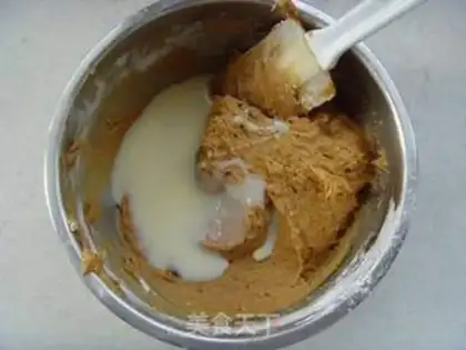 Make Clumsy black cake step 3