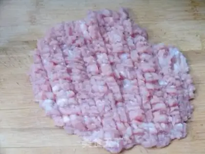 Make Cream meat step 2
