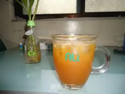 Make Mango smoothie step 2