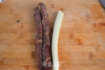 Make Cold sausage step 0