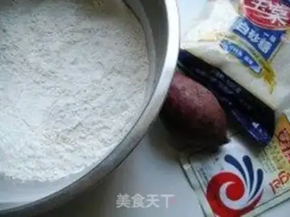 Make Potato rolls step 0