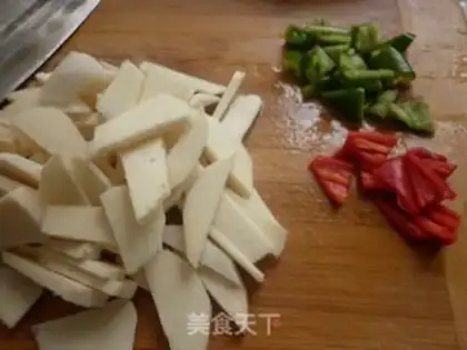 Make Mango smoothie step 4