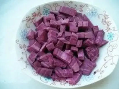 Make Potato rolls step 1