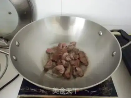 Make New fried beef step 2