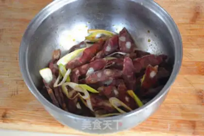 Make Cold sausage step 2