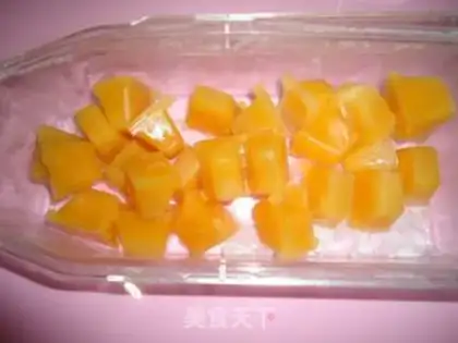 Make Mango smoothie step 5