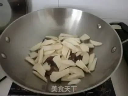 Make New fried beef step 3