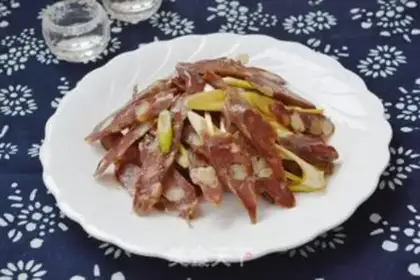 Make Cold sausage step 4