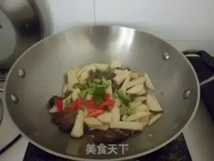 Make New fried beef step 4