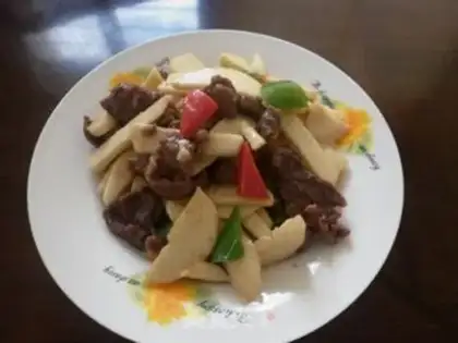 Make New fried beef step 5