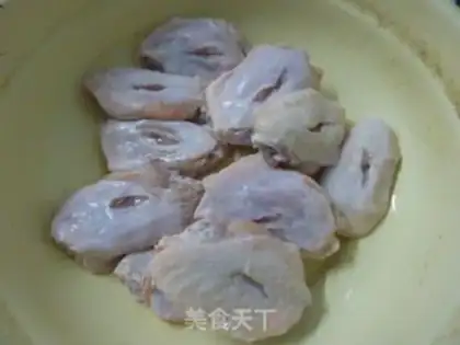 Make Coke chicken wings step 0