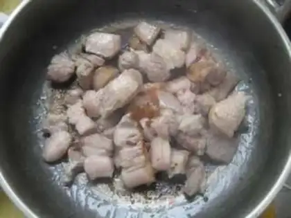 Make Plum-crunch step 3