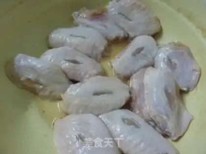 Make Coke chicken wings step 1