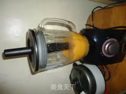 Make Mango smoothie step 6