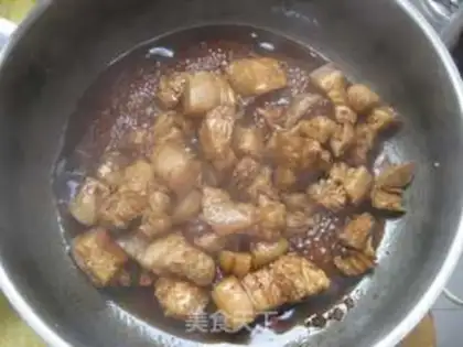 Make Plum-crunch step 5