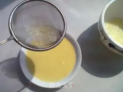 Make A wide-range egg soy saloon step 20