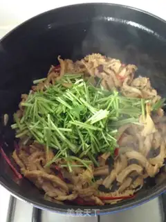 Make Spicy belly step 6