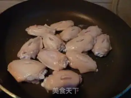 Make Coke chicken wings step 3