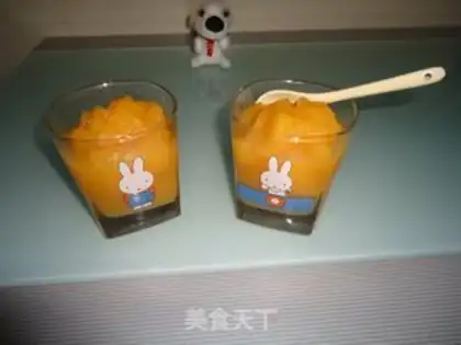 Make Mango smoothie step 7
