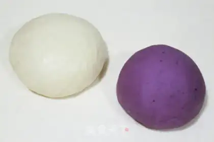 Make Potato blossoms step 2