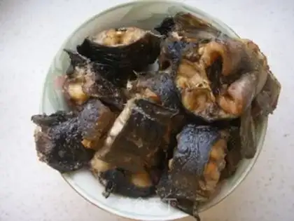 Make Red catfish step 1