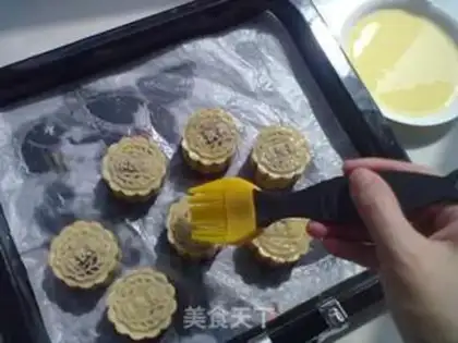 Make A wide-range egg soy saloon step 21