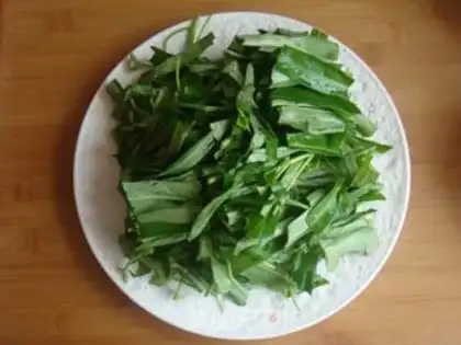 Make Rose-crazed cabbage step 0