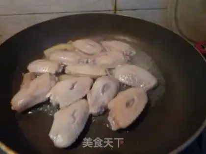 Make Coke chicken wings step 4
