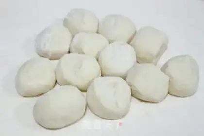 Make Potato blossoms step 3