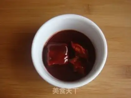 Make Rose-crazed cabbage step 1