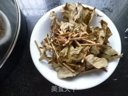 Make Fish herb tea step 3