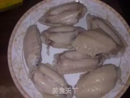 Make Chestnut wings step 1
