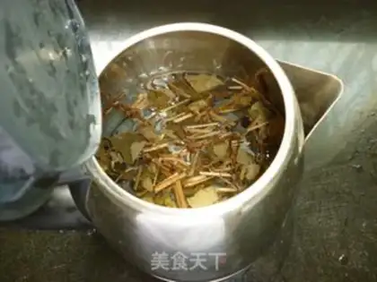 Make Fish herb tea step 4