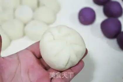 Make Potato blossoms step 6