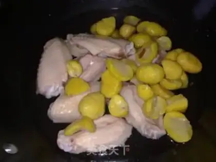 Make Chestnut wings step 3
