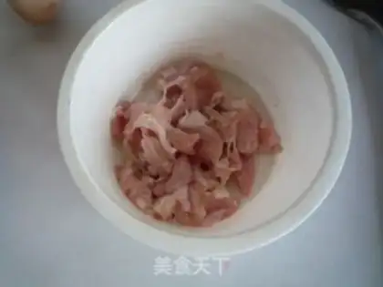 Make Mushu meat step 2