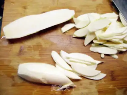 Make Meatloafed white step 1