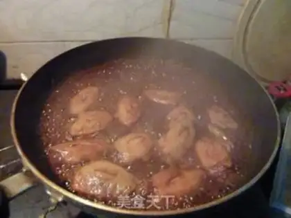 Make Coke chicken wings step 7