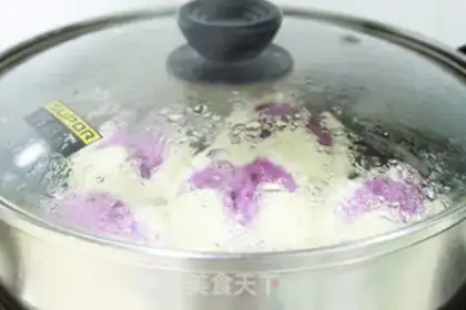 Make Potato blossoms step 8