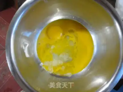 Make Banana cake roll step 0