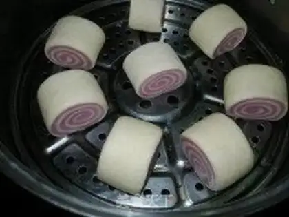 Make Potato rolls step 14