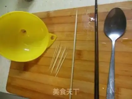 Make Cinnamon rice step 1