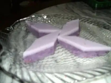 Make Potato crystal cake step 1