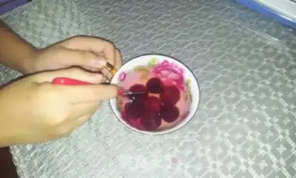 Make Sour and sweet step 3