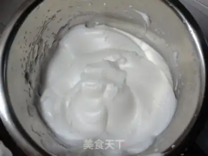 Make Banana cake roll step 3