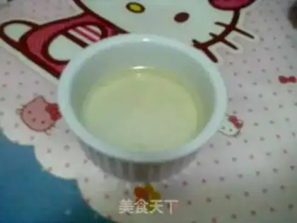 Make Baked pudding step 0