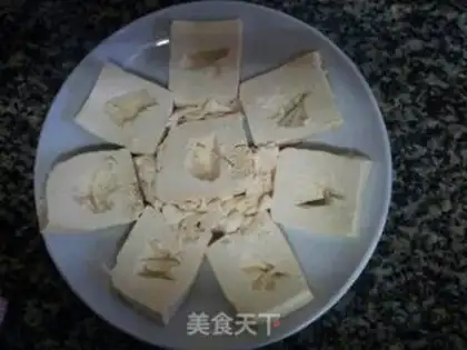 Make Meat and tofu step 2
