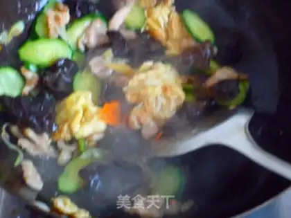 Make Mushu meat step 9
