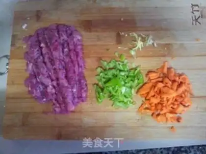 Make Meat and tofu step 3